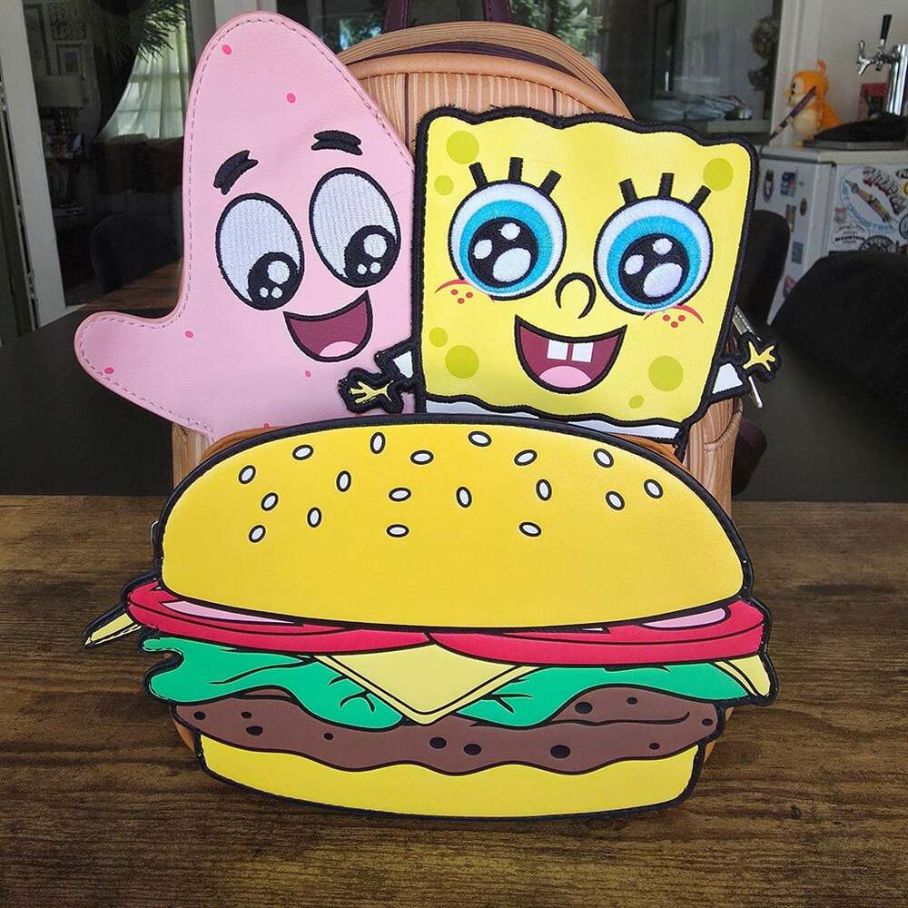 Loungefly Nickelodeon SpongeBob The Krusty Krab Mini Backpack